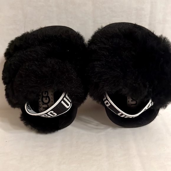 UGG Baby Girl Fluff Yeah Slides - Picture 2 of 4